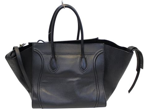 celine bag black small|celine large tote bag.